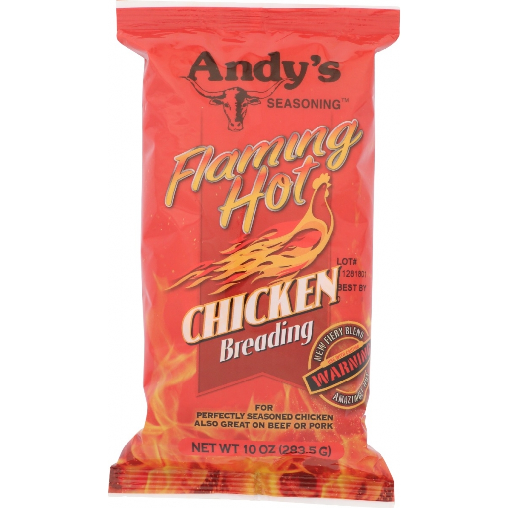 Flaming Hot Chicken Breading - 10 oz - Bold Seasoning Mix