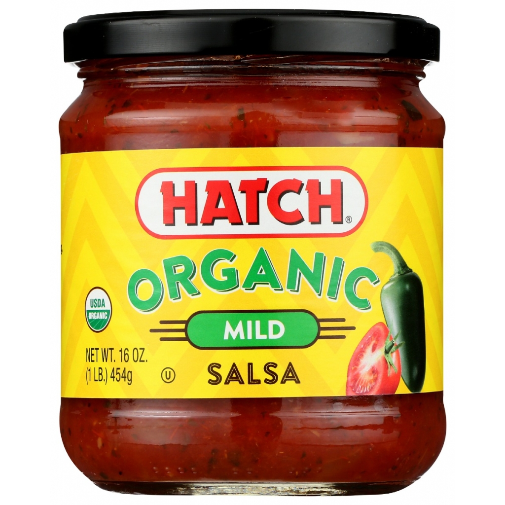 HATCH Organic Mild Salsa - 16 oz