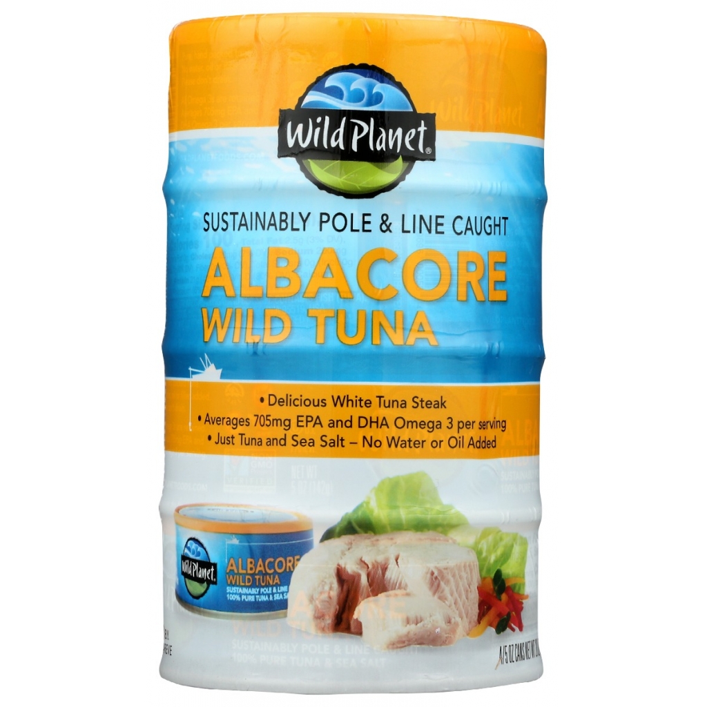 Premium Albacore Wild Tuna (4pk) - 20 oz