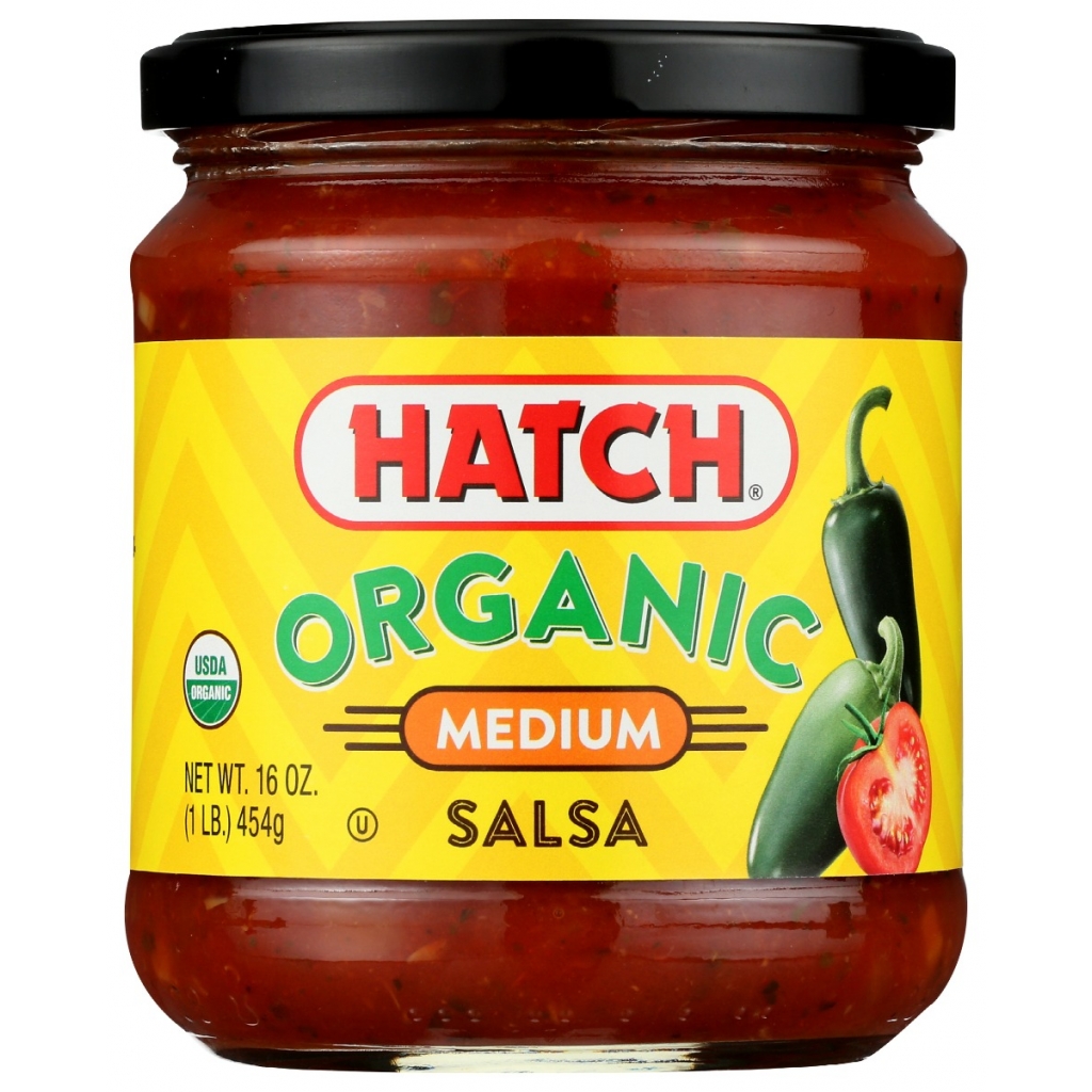 Organic Medium Salsa - 16 oz