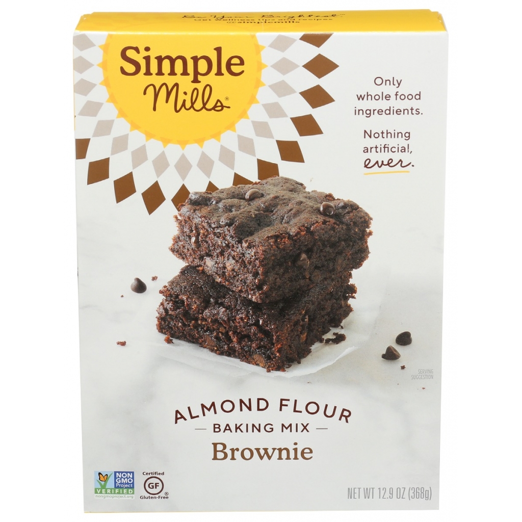 Brownie Mix Made with Almond Flour - 12.9 OZ