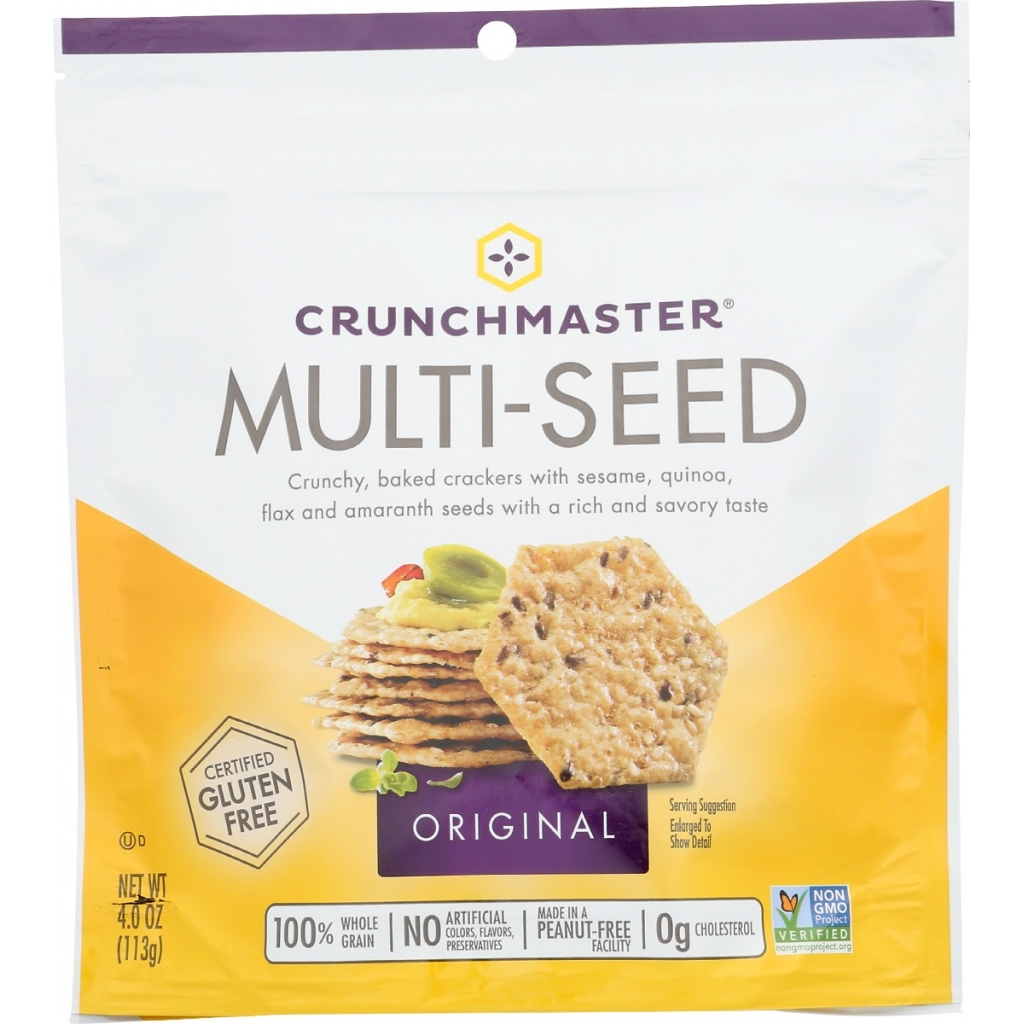 Multi-Seed Original Crackers, 4 oz