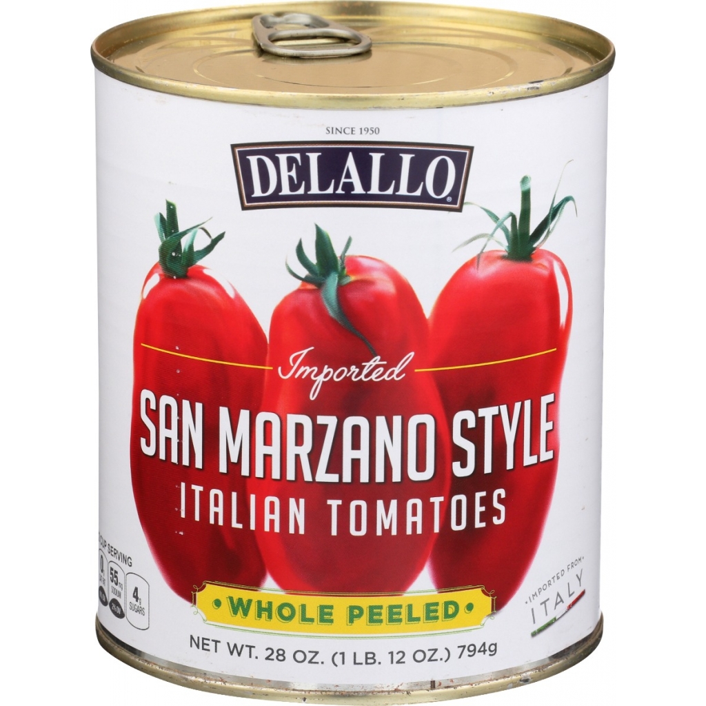 San Marzano Style Whole Peeled Tomatoes