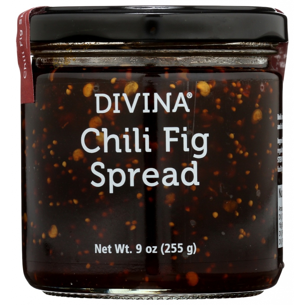 Chili Fig Mediterranean Spread