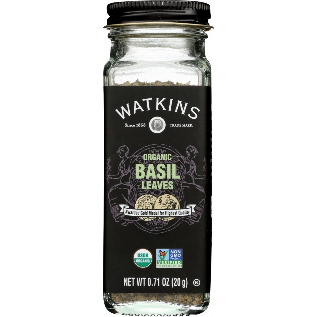 Organic Basil - 0.71 oz