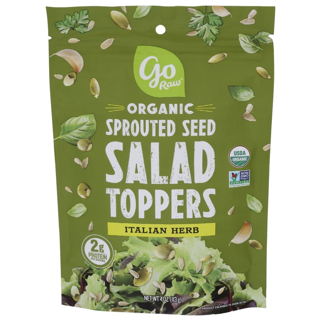 Italian Herb Sprouted Salad Toppers – 4 oz