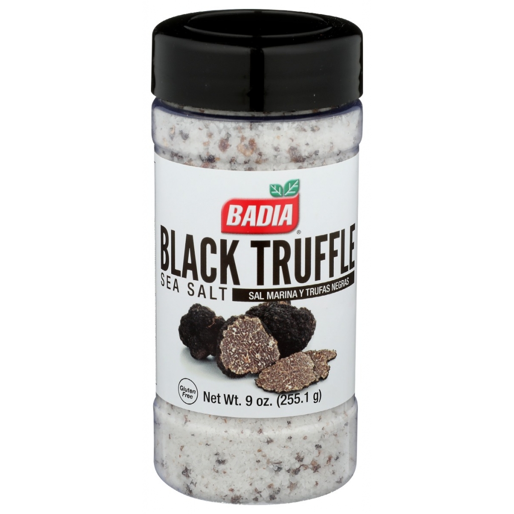 Gourmet Black Truffle Sea Salt, 8 oz