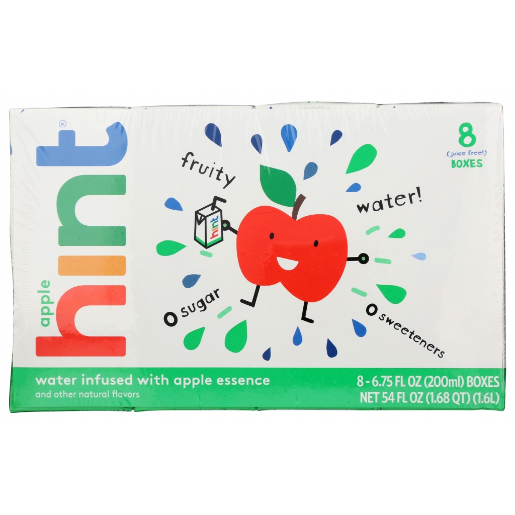 Water Infused Apple Essence 8Pk