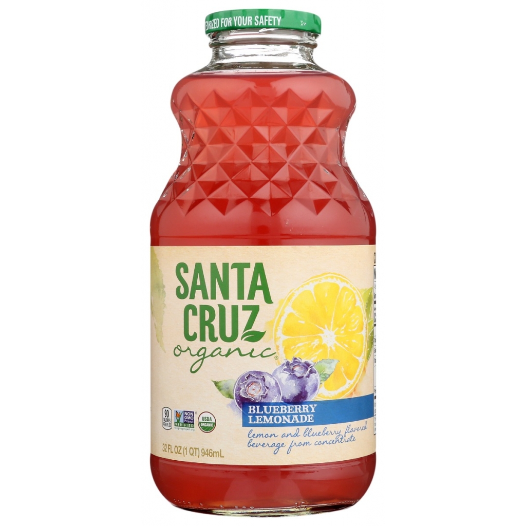 Organic Blueberry Lemonade Juice, 32 Fl Oz