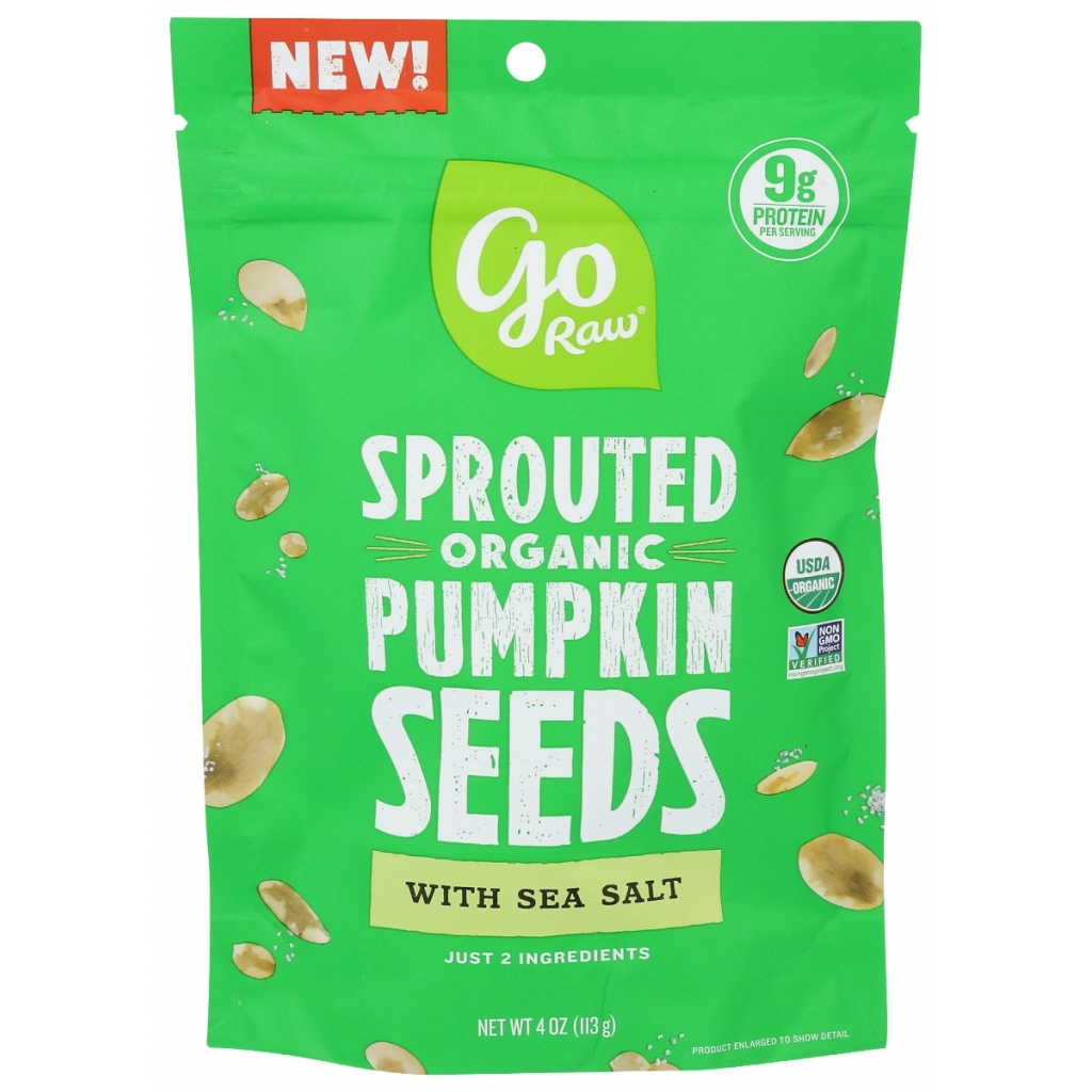 Organic Pumpkin Snacking Seeds, 4 oz