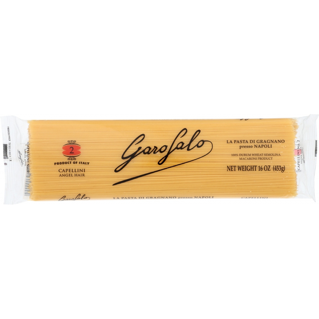 Cappellini Pasta for Gourmet Dishes, 1 lb