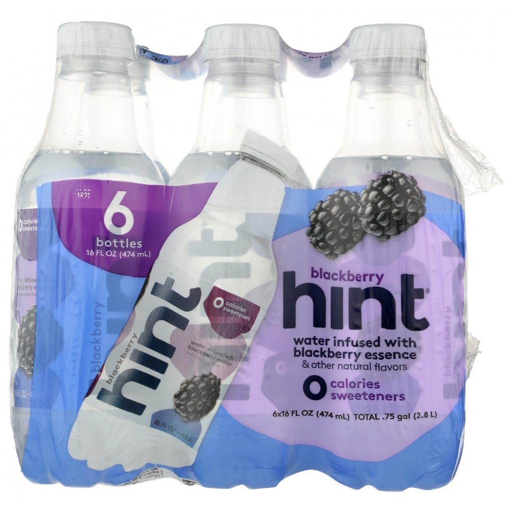 Water Blackberry 6Pk