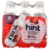 Cherry Flavored Bottled Water 6-Pack