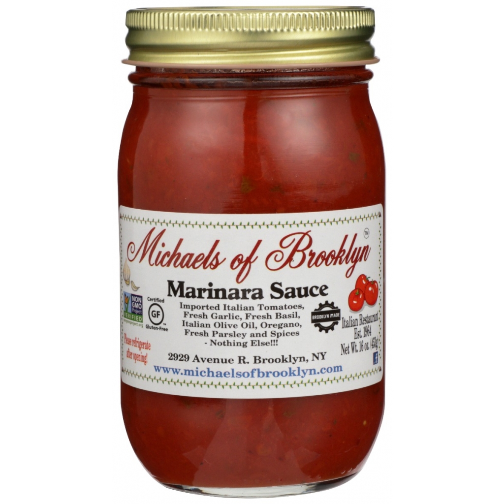 Gluten-Free Marinara Pasta Sauce - 16 oz