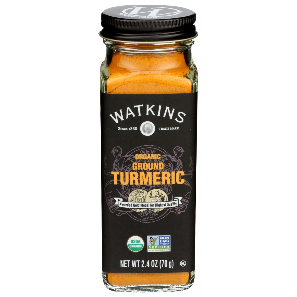 Organic Ground Turmeric, 2.4 oz