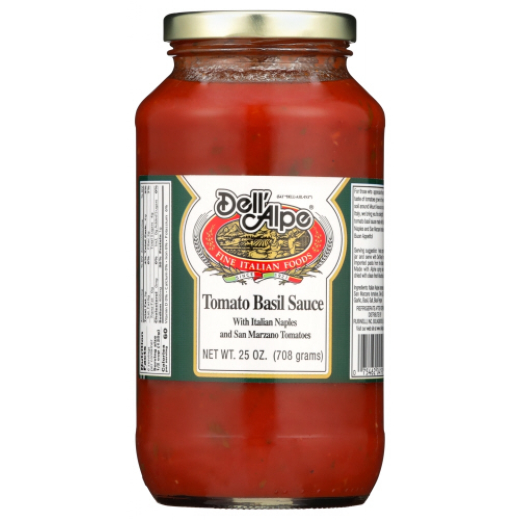 Gourmet Tomato Basil Sauce, 25 oz