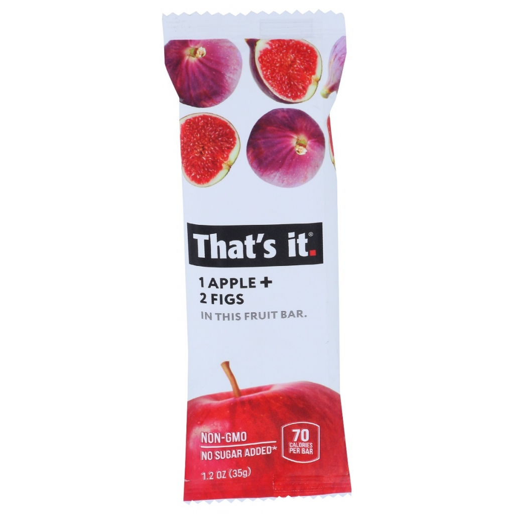 Nutritious Apple Fig Fruit Bar - 1.2 oz