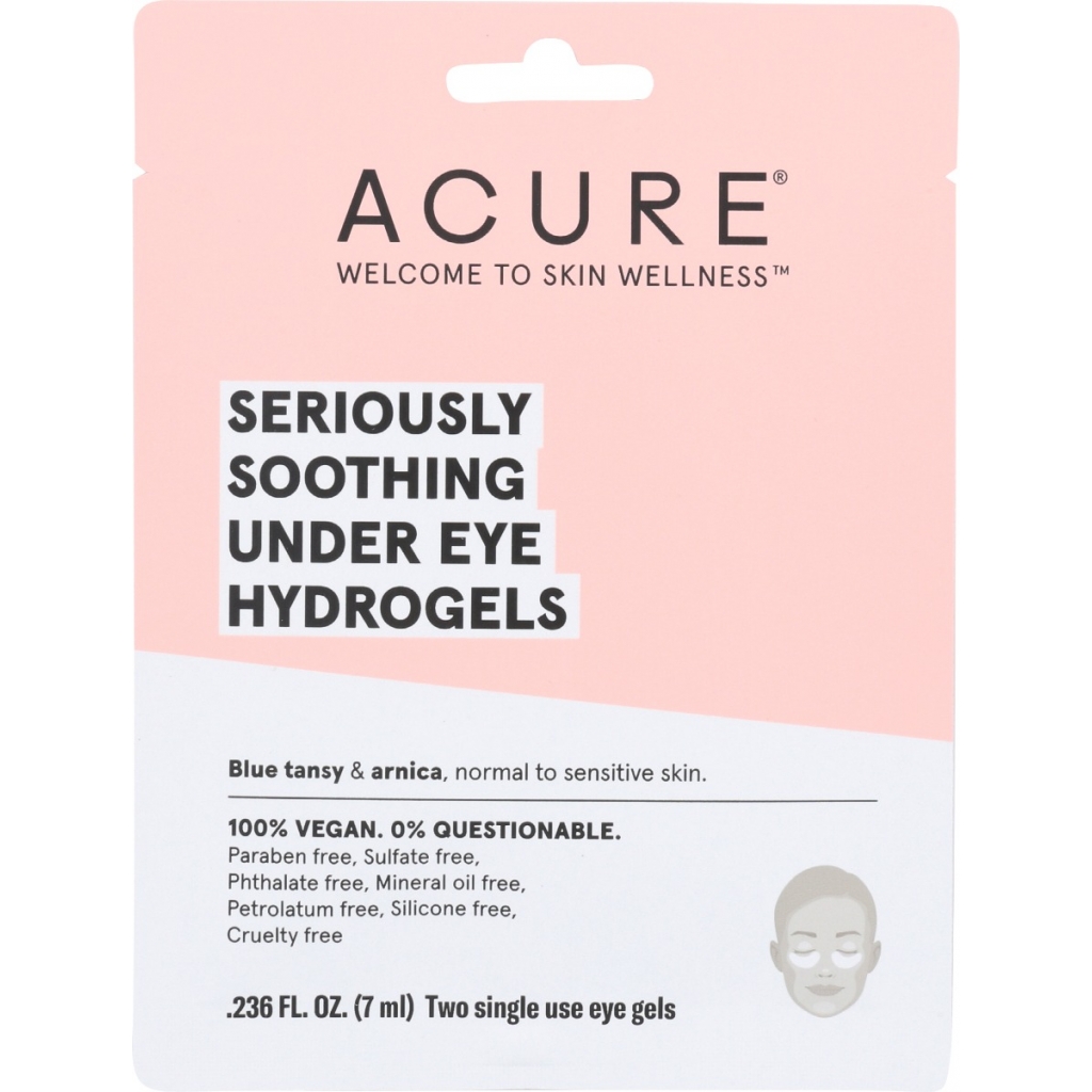 Under Eye Hydrogels for Dark Circles, Soothing Relief