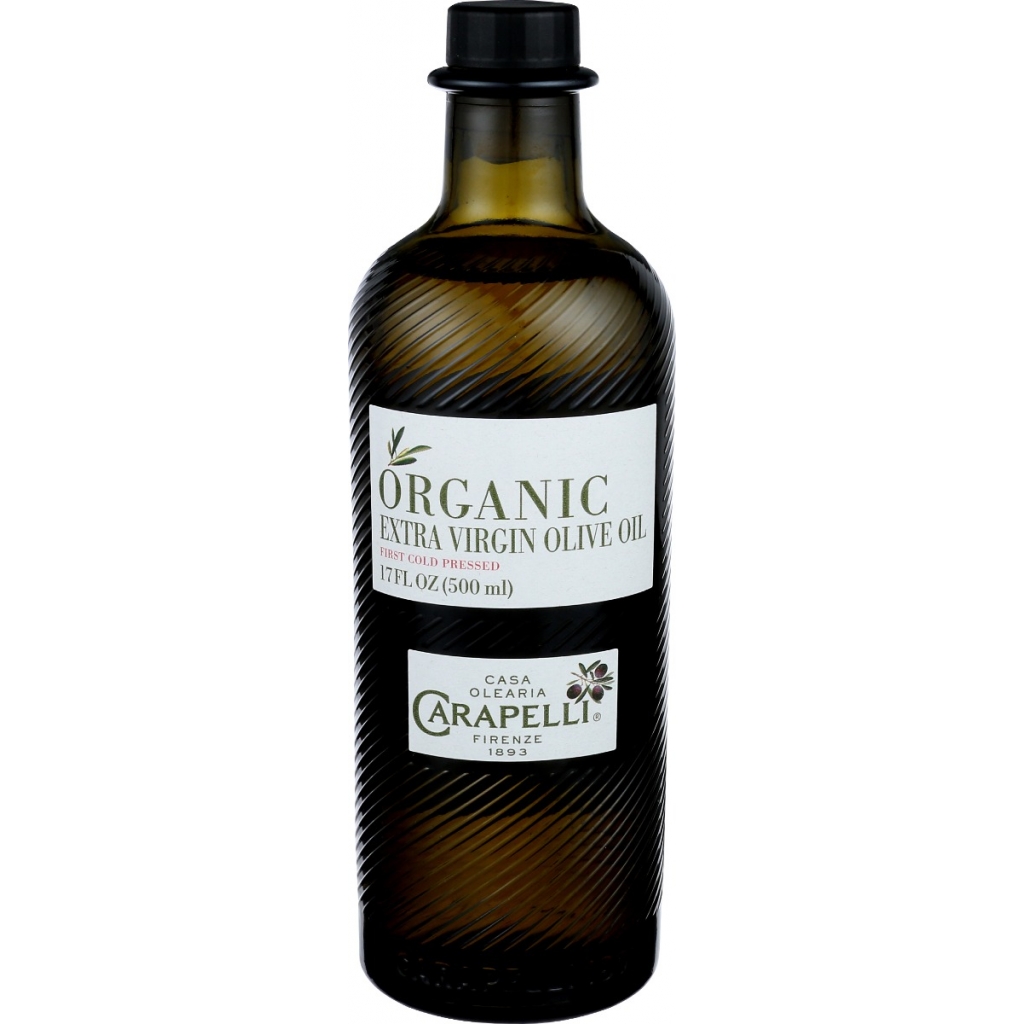 Organic Extra Virgin Olive Oil - 500 ml