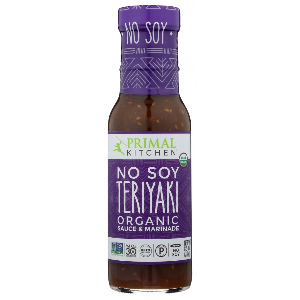 Organic No Soy Teriyaki Sauce & Marinade - 8.5 oz