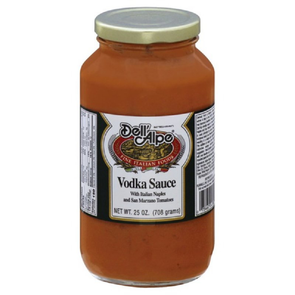 Traditional Vodka Pasta Sauce - 25 oz