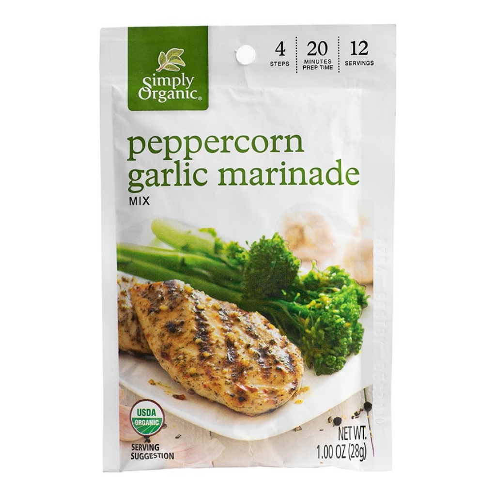 Peppercorn Garlic Marinade Mix for Quick Flavor Infusion