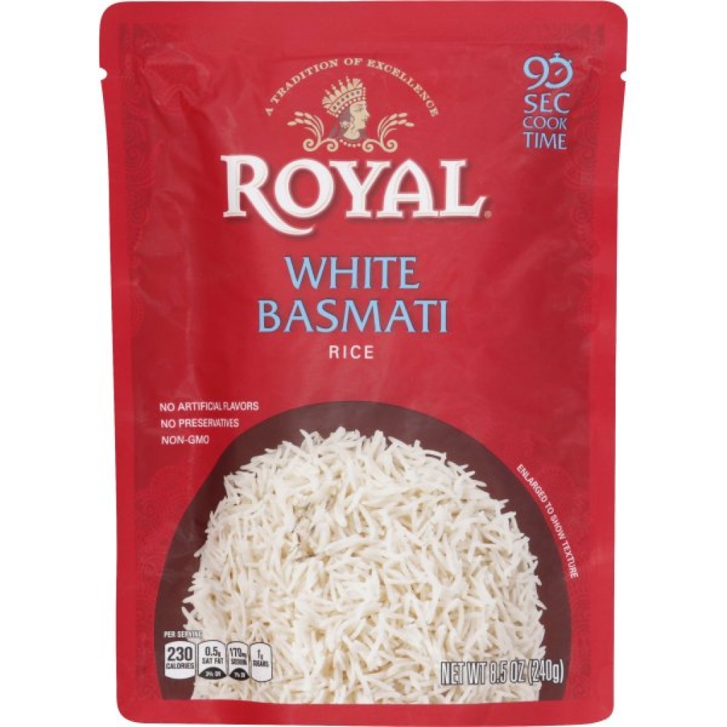 Premium White Basmati Rice - 8.5 oz