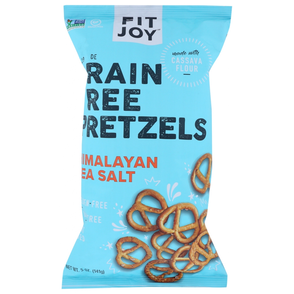 Gluten-Free Himalayan Pink Salt Grain-Free Pretzel Twists