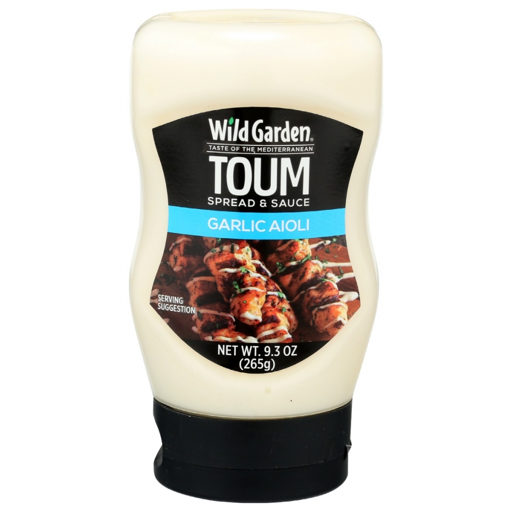 Toum Garlic Aioli Sauce, 9.3 oz