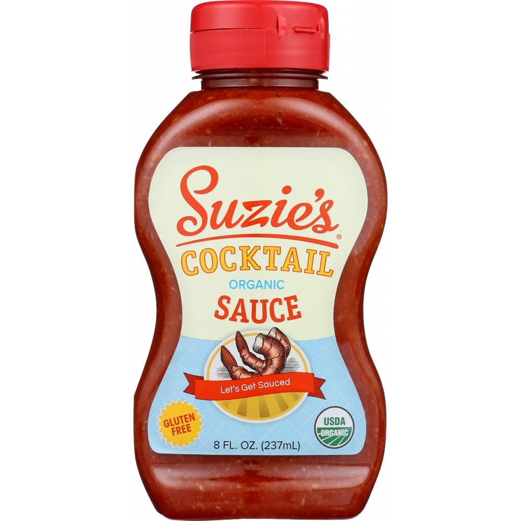 Organic Cocktail Sauce - 8 oz - Fresh and Flavorful