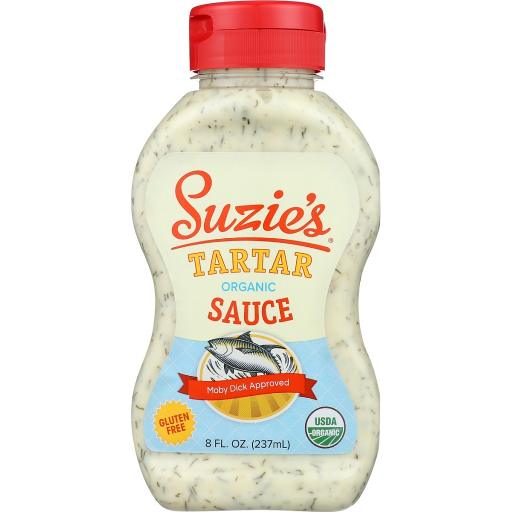 Organic Tartar Sauce - 8 FL OZ