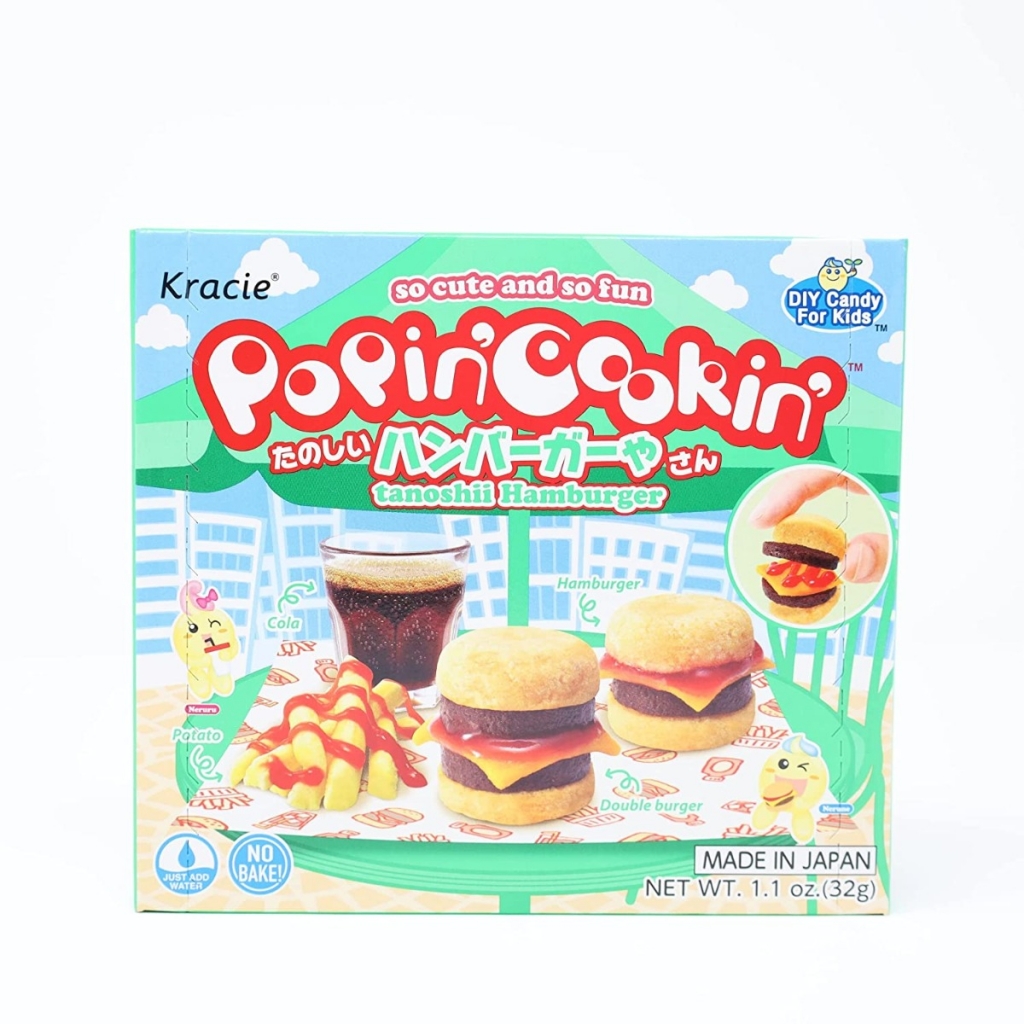 Popin Cookin Hamburger Candy - 1.1 oz