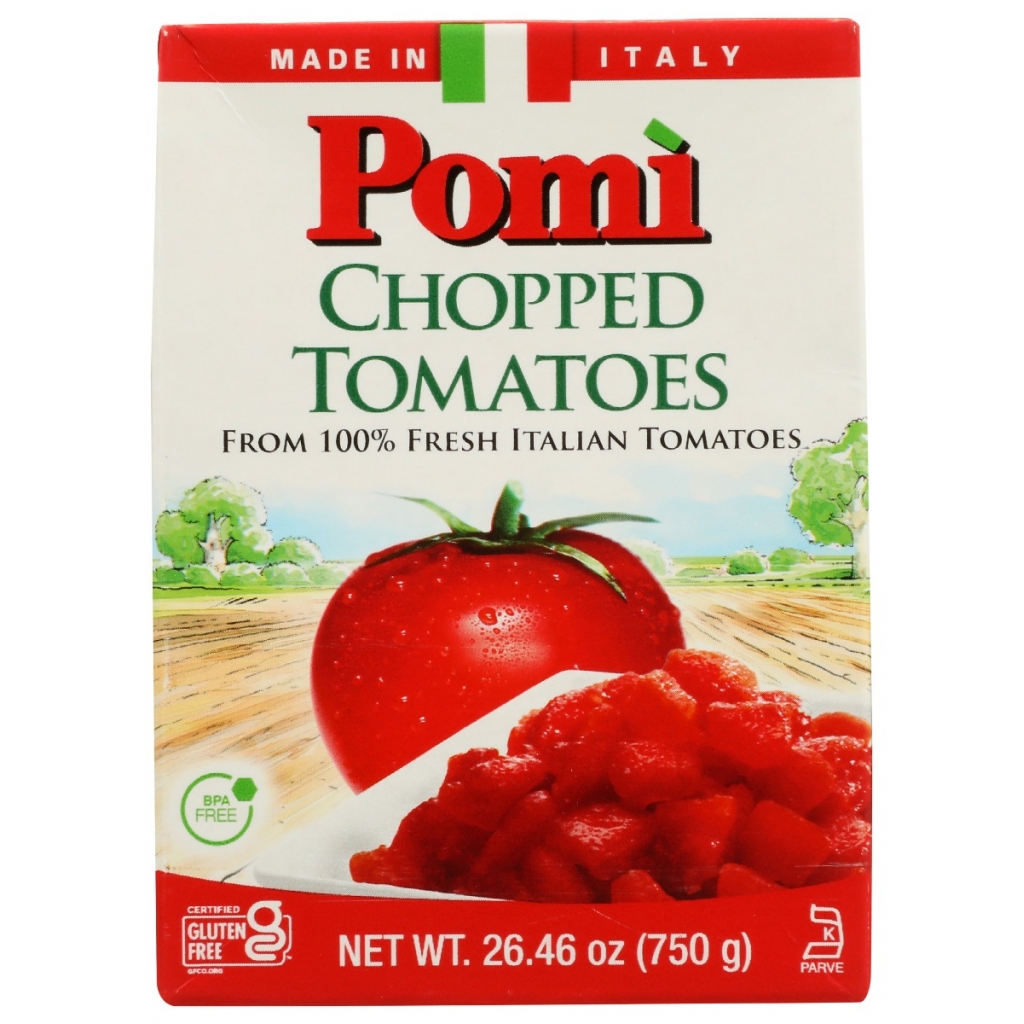 Pomì Chopped Tomatoes, 26.46 oz