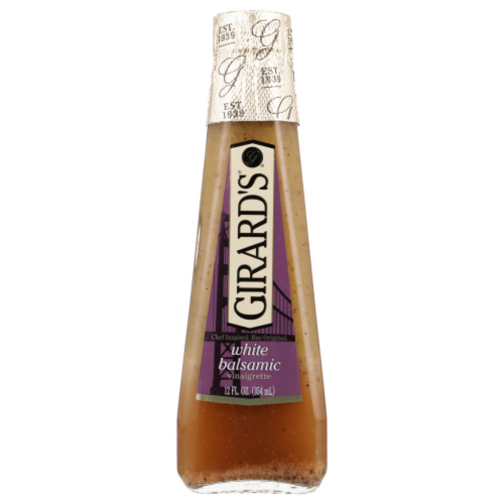 Girard's White Balsamic Vinaigrette, 12 oz - Classic Flavor