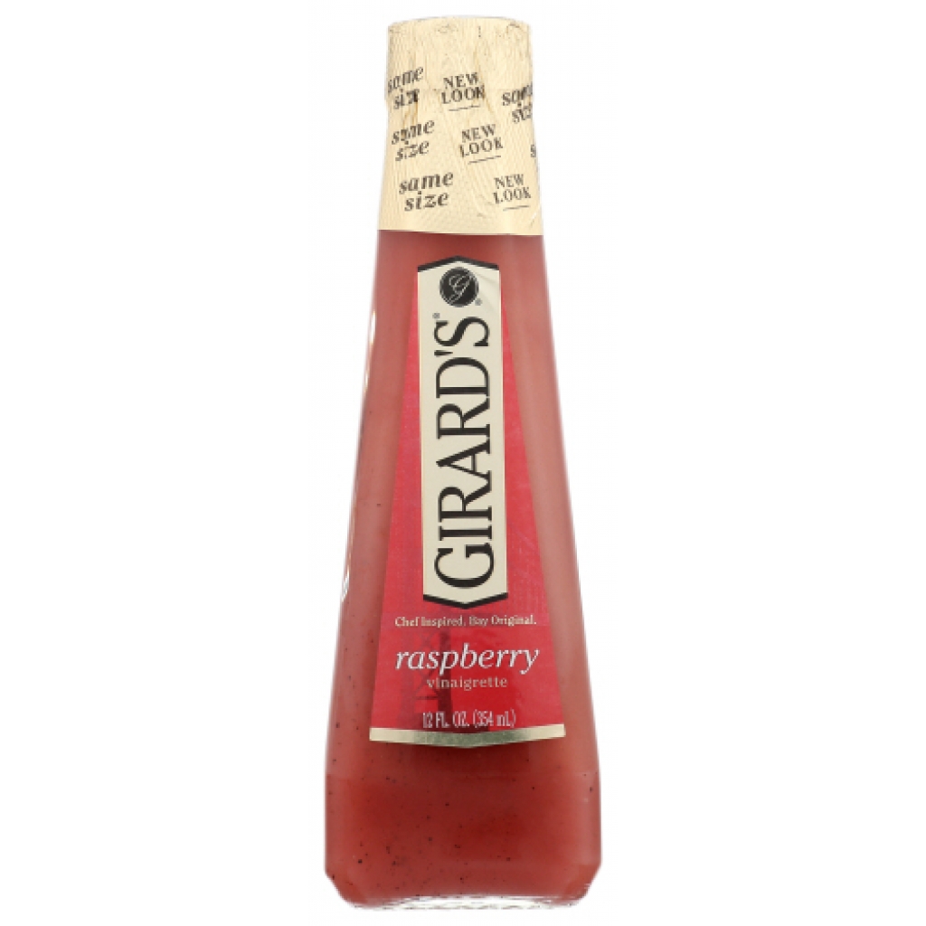 Girard's Raspberry Vinaigrette - 12 oz