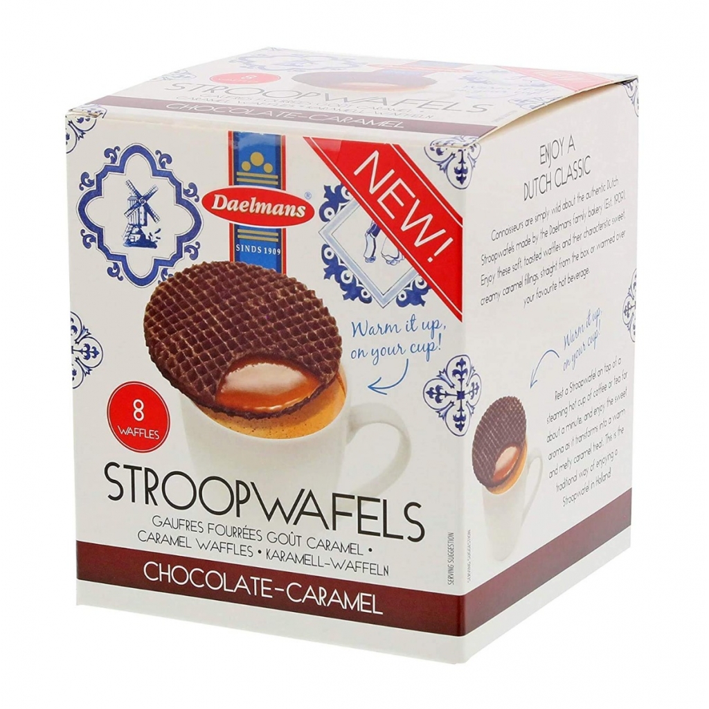 Chocolate Caramel Stroopwafels