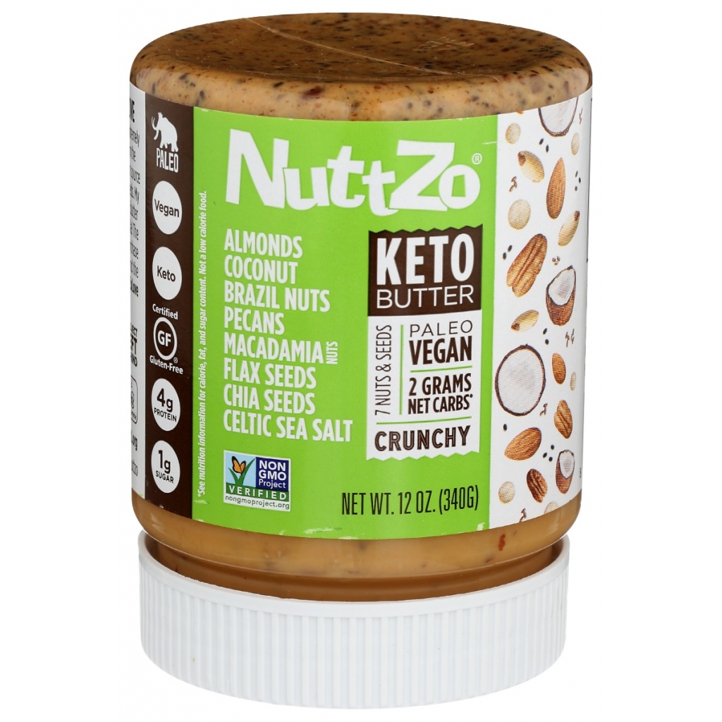 Nutritious Keto Butter, 12 oz