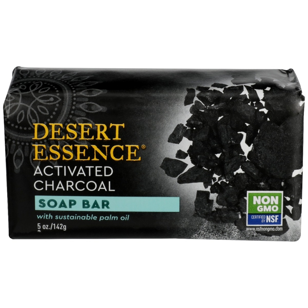 Activated Charcoal Soap Bar, 5 oz