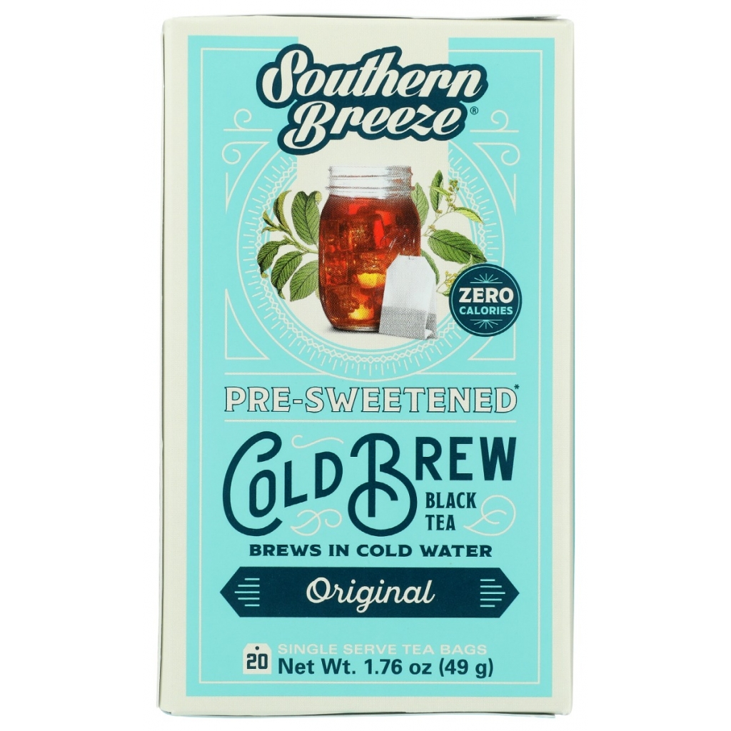 Southern Breeze Cold Brew Sweet Iced Tea - 20 Bags