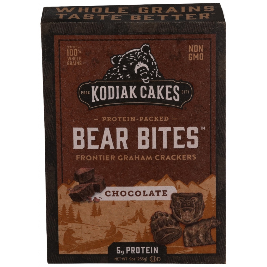 Chocolate Graham Cracker Bear Bites - 9 oz