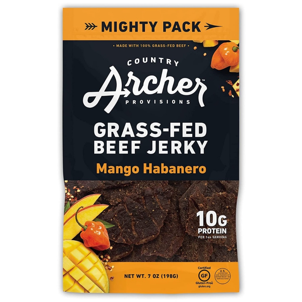 Country Archer Mango Habanero Beef Jerky - 7 oz