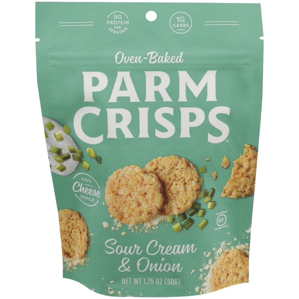 Sour Cream and Onion Aged Parmesan Cheese Snack - 1.75 oz