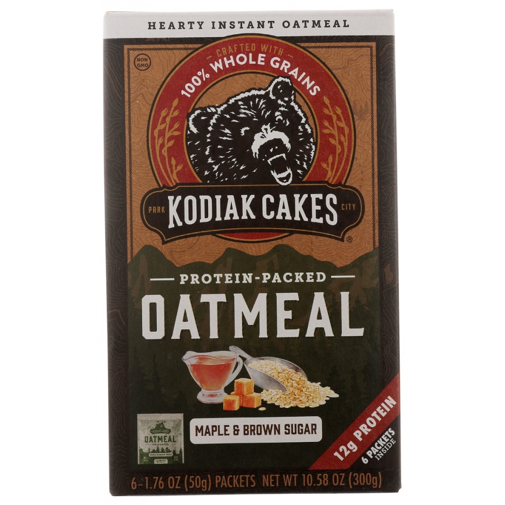 Maple & Brown Sugar Oatmeal - 10.58 oz