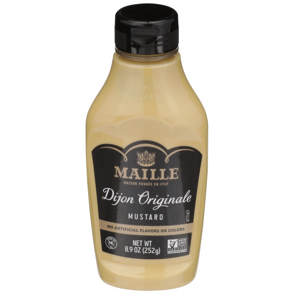 Maille Originale Dijon Mustard Squeeze Bottles, 8.9 oz