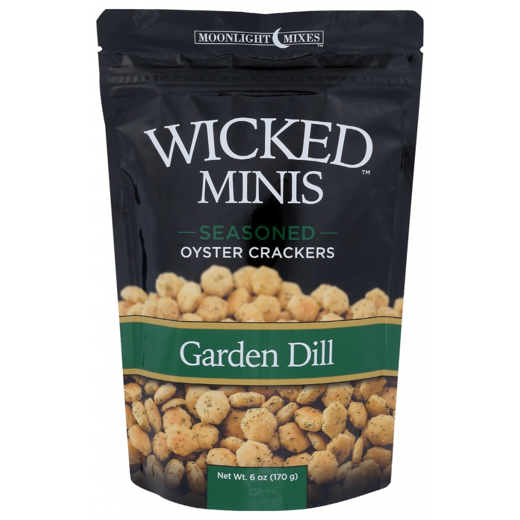 Garden Dill Seasoned Oyster Crackers - 6 oz