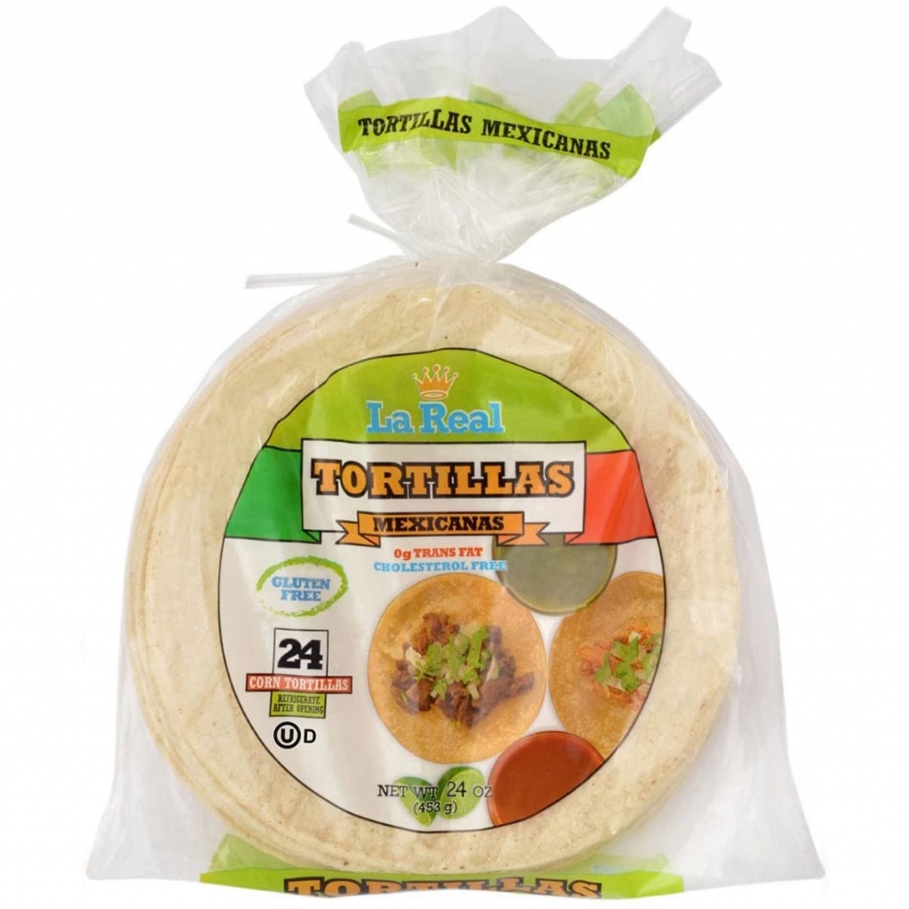 Authentic Mexicana Corn Tortillas - 24 oz