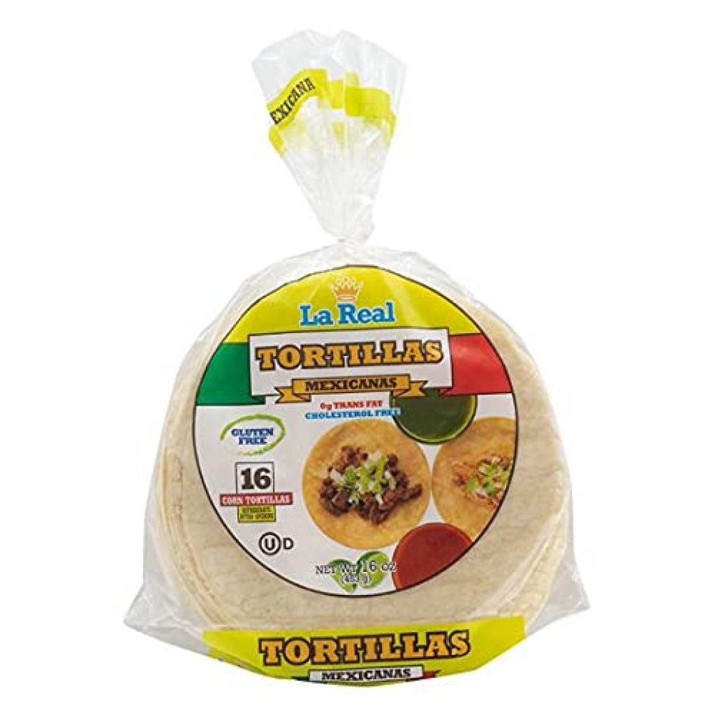 Authentic Yellow Mexican Tortillas - 16 oz