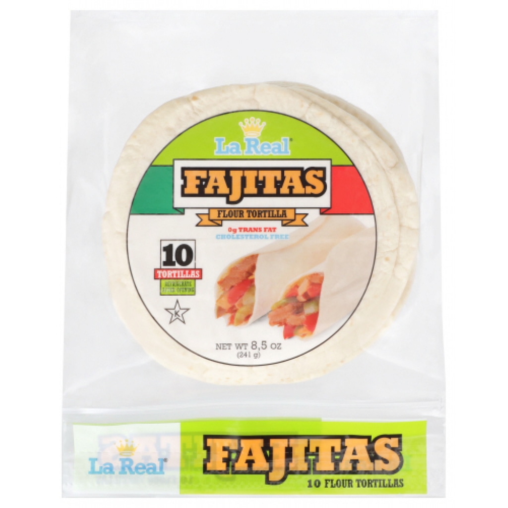 Fajitas Tortilla - 8.5 oz