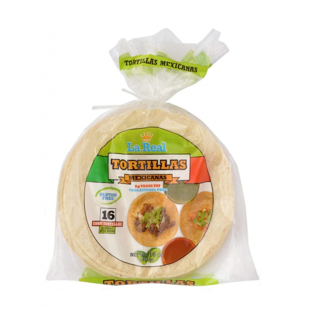 Authentic Mexican Corn Tortillas - 16 oz