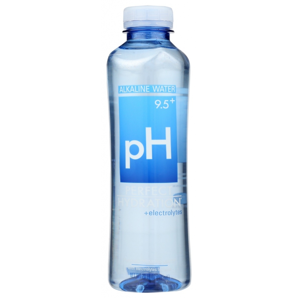 Alkaline Drinking Water - 20 fl oz.